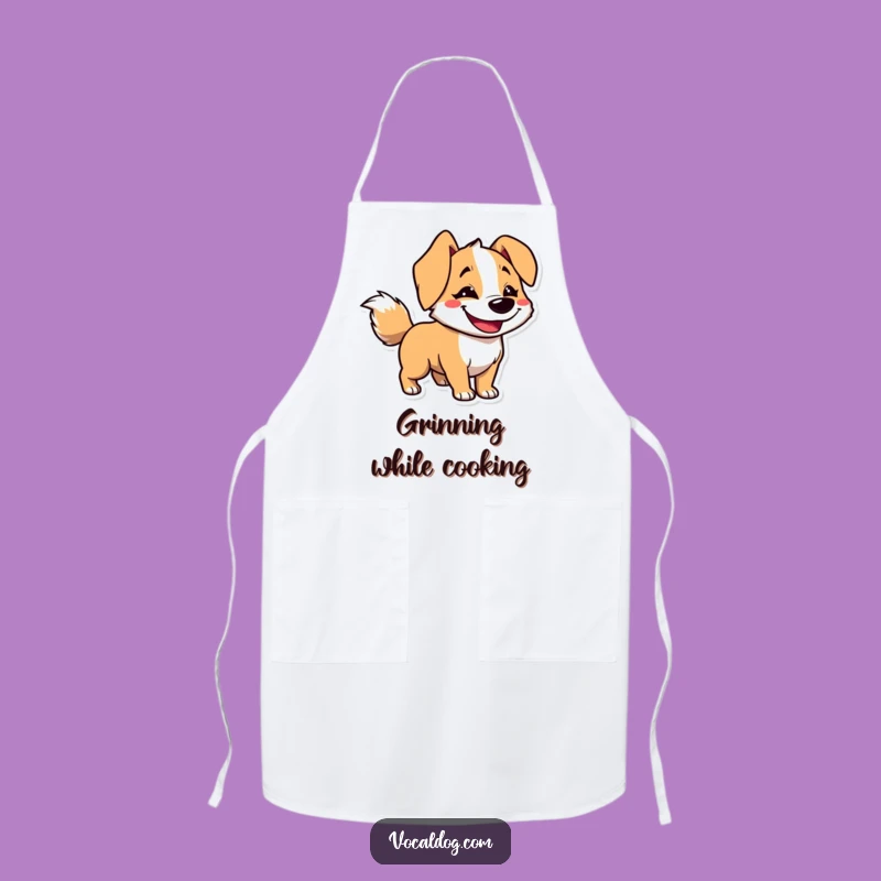 Funny Goofy Dog Apron: Fast Tail Fun, Great Funny Gift