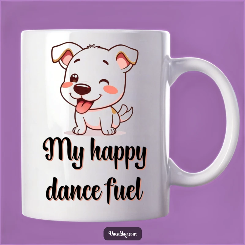 Funny Dog Wiggle Mug: The Ultimate Happy Pup Gift for Dog Lovers