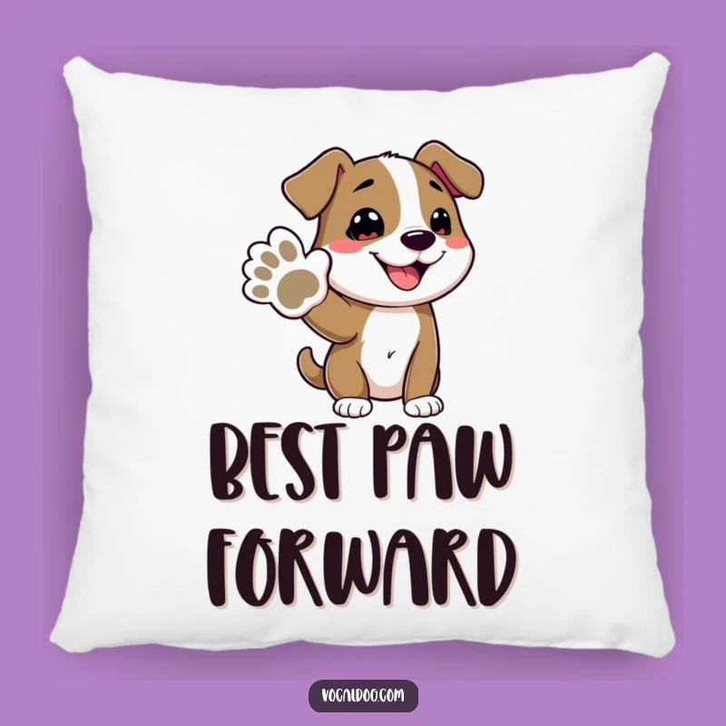 Add a touch of humor and comfort to your couch with this funny pillow featuring a dog offering its paw. Soft, squishy, and endlessly amusing.