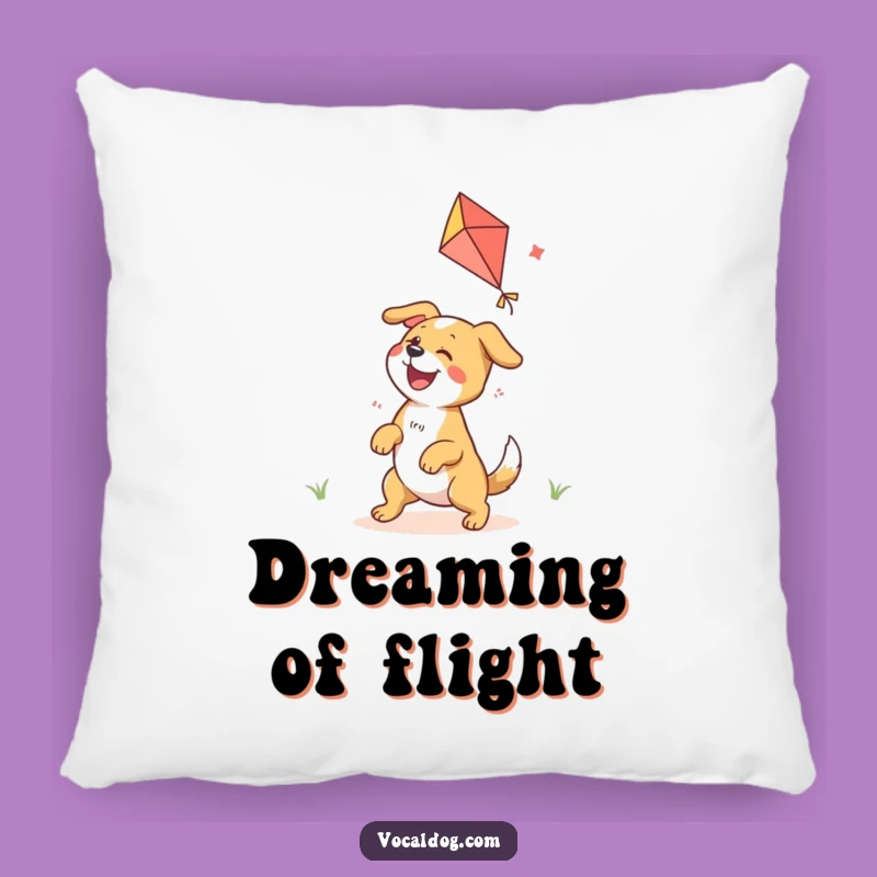 Funny Dog Kite Pillow: Cuddle Up with Fun, Adorable Playtime Gift