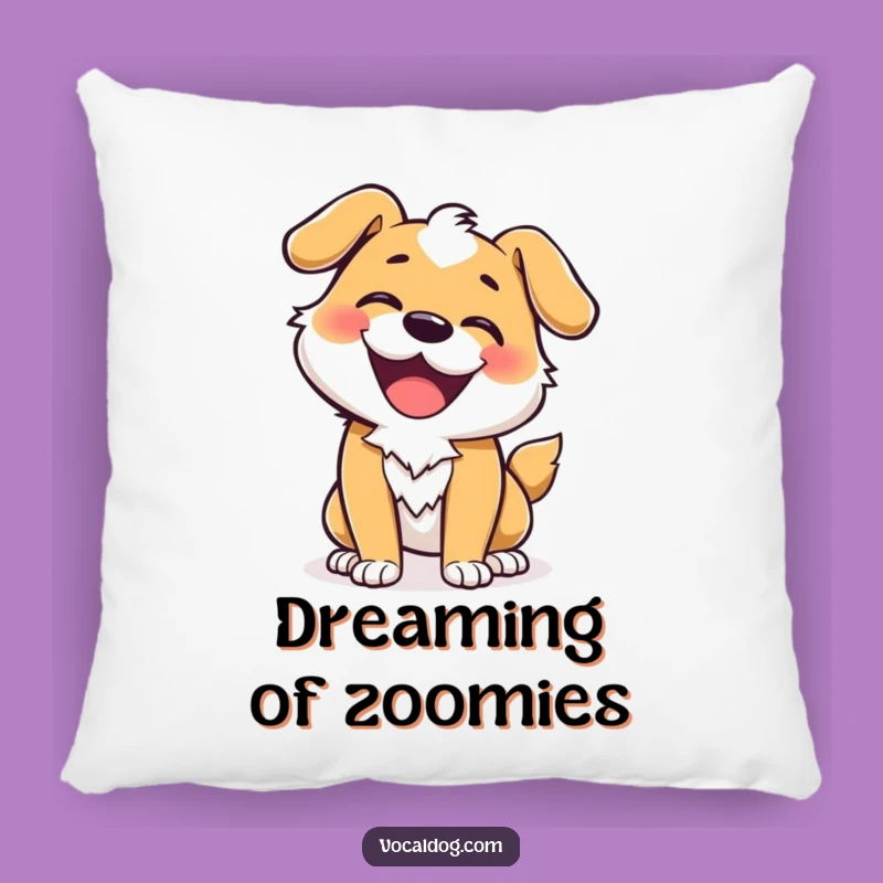 Comfy Funny Dog Wiggle Pillow: Hugs of Pure Happiness
