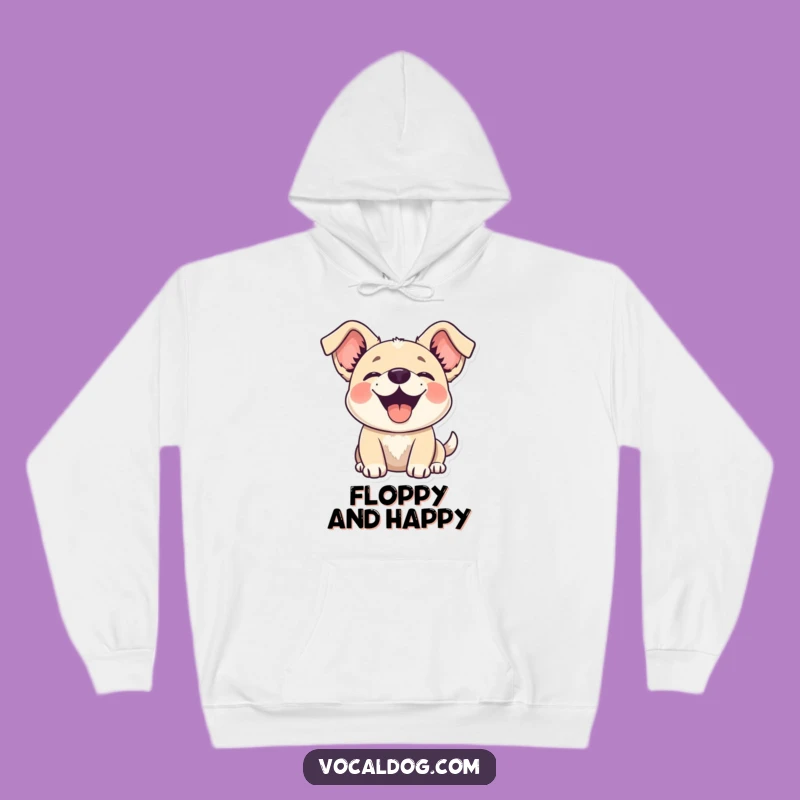 Cozy Funny Floppy Ears Dog Hoodie - Hilarious & Heartwarming Pet Gift
