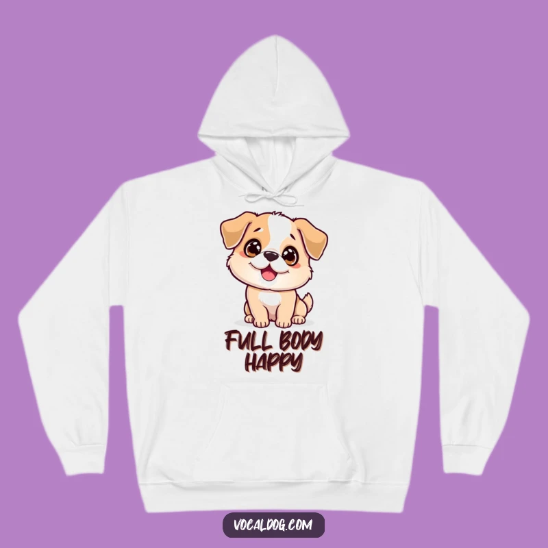 Cozy Funny Sparkling Dog Hoodie: Snuggle Up with Pure Joy!