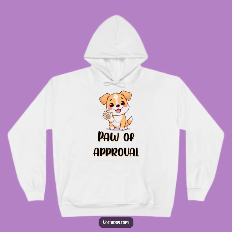 Funny Dog Paw Hug Hoodie: Cozy Up with Friendship, Great Gift