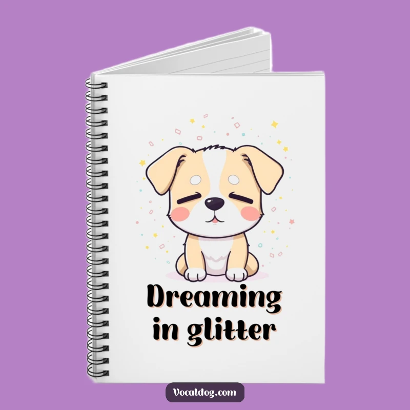 Funny Dog Celebration Notebook - Plan Your Next Party!