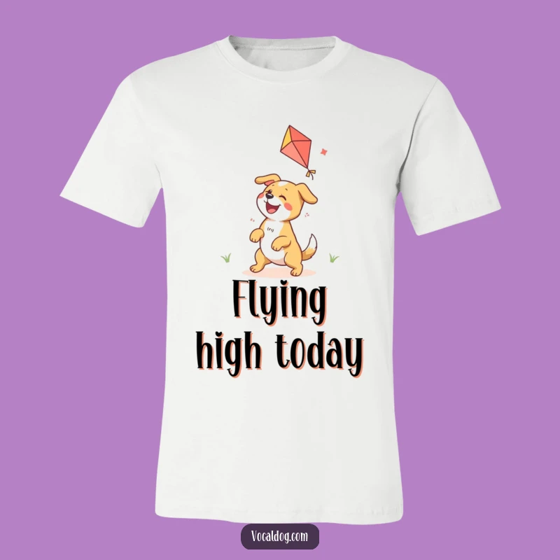 Funny Dog Kite Day T-Shirt: Unleash Your Fun, Hilarious Gift Idea