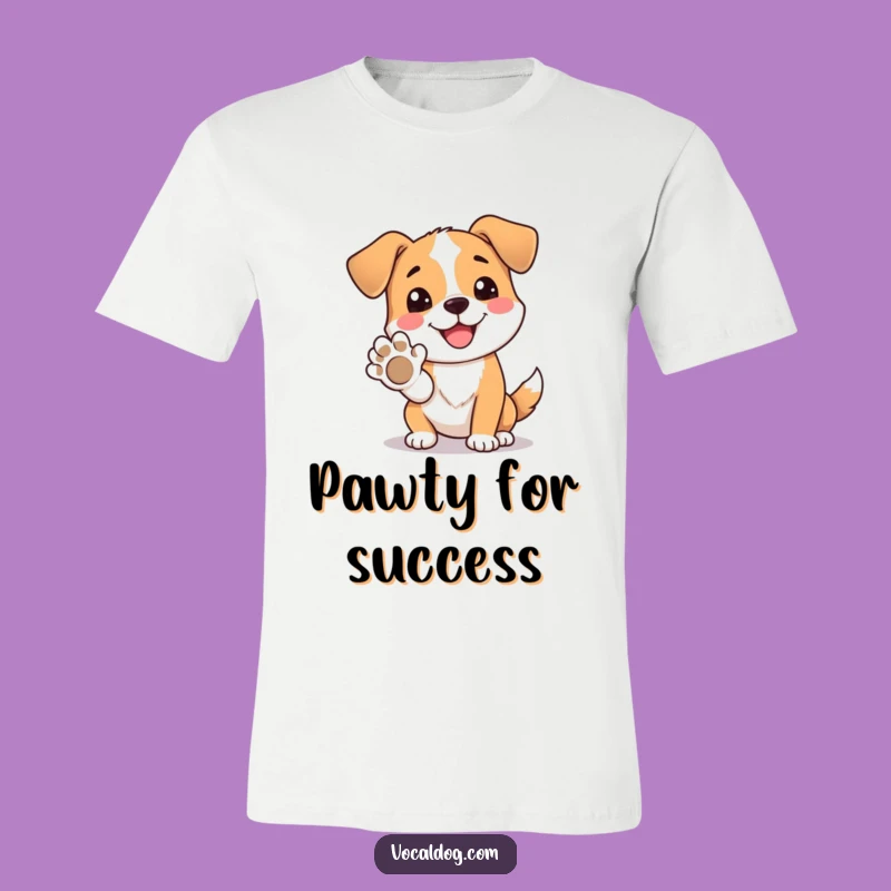Funny Dog Paw Friend T-Shirt: Spread Joy, Hilarious Gift Idea