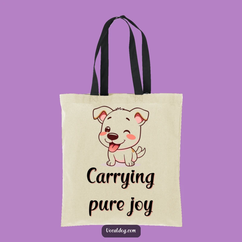 Funny Dog Wiggle Tote Bag: Carry Your Joy, Practical & Hilarious Gift