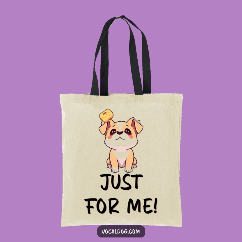 Funny Dog Treat Dream Tote Bag: Carry Your Desires!